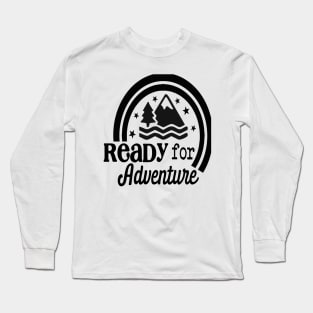 Adventure Awaits Long Sleeve T-Shirt